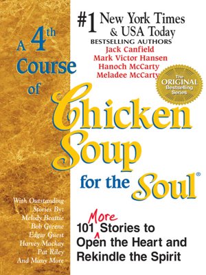 cover image of A 4th Course of Chicken Soup for the Soul